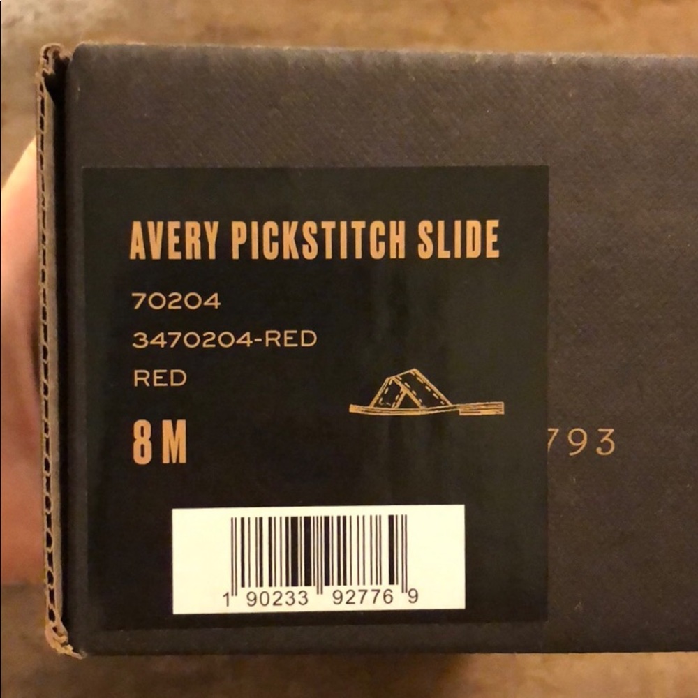 ๐ SOLD ๐ Frye Avery Pickstitch Sandal - Picture 7 of 7